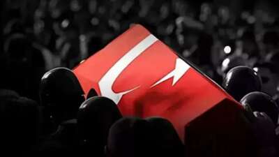 Polis memuru şehit oldu