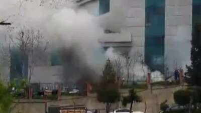 İstanbul’da sanayi sitesinde yangın