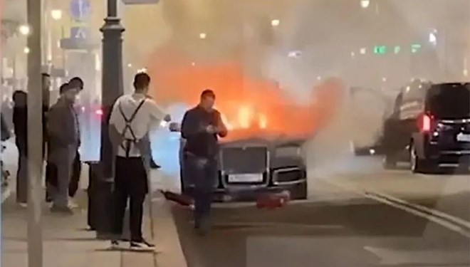 Putin’e ait limuzinde patlama: Suikast girişimi mi?