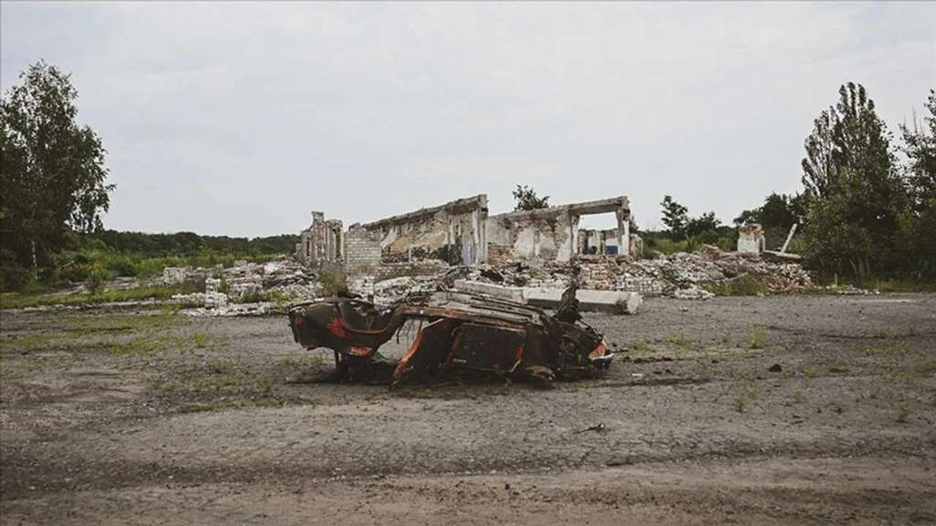 Rus gazeteci, Ukrayna sınırında mayın patlamasında öldü