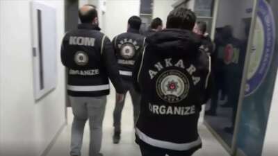 Ankara’da organize suç çetesi operasyonu: 35 gözaltı