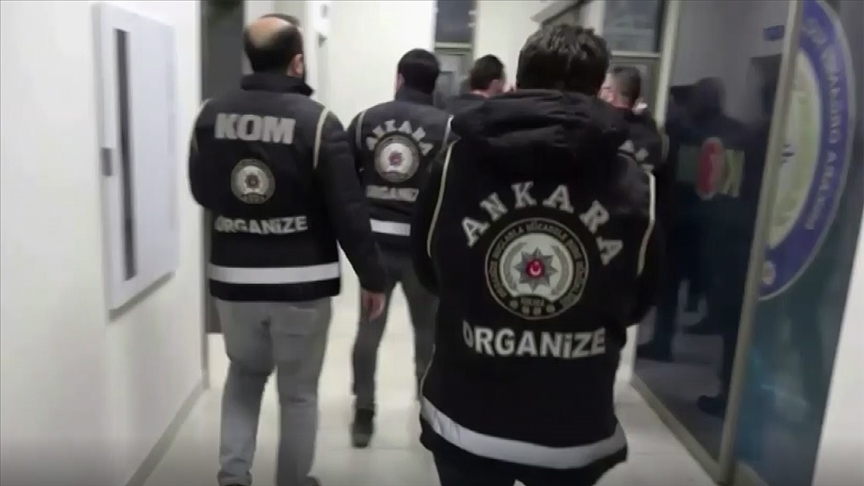 Ankara’da organize suç çetesi operasyonu: 35 gözaltı Ankara’da organize suç çetesi operasyonu: 35 gözaltı
