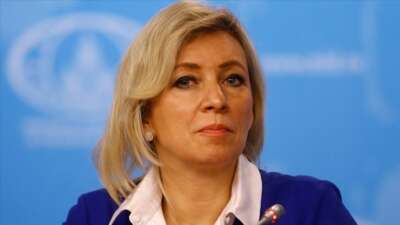 Zaharova: Zelenski’yi yumruklamamaları bir mucize