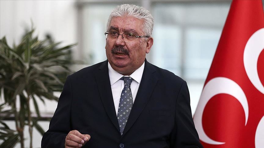 MHP Genel Başkan Yardımcısı Yalçın: “Devlet Bahçeli’nin çağrısı, bir siyasi proje değildir”