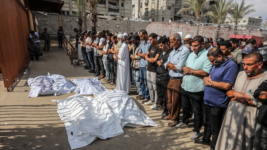 Gazze’de can kaybı 50 bin 251’e yükseldi