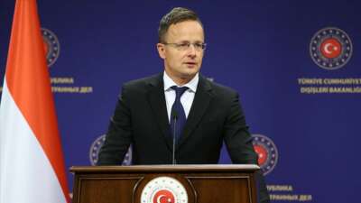Macaristan Dışişleri Bakanı Szijjarto’dan Türkiye’ye ziyaret