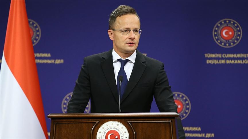 Macaristan Dışişleri Bakanı Szijjarto’dan Türkiye’ye ziyaret