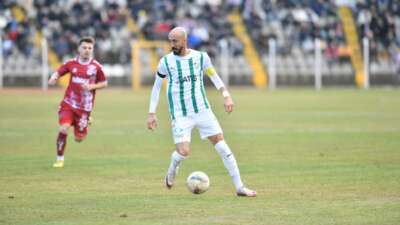 Bursaspor’da Ahmet İlhan Özek cezalı