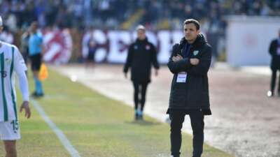 Bursaspor’da Batalla ile yollar ayrıldı