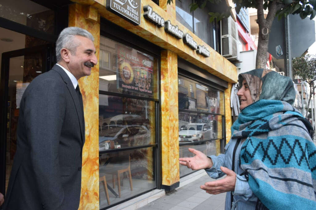 CHP Bursa İl Başkanı Nihat Yeşiltaş: Yoksulluğu, adaletsizliği hep birlikte ortadan kaldıracağız