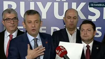 Özgür Özel’den gizli tanık tepkisi