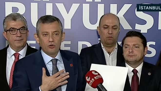Özgür Özel’den gizli tanık tepkisi