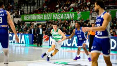 Bursa derbisinde kazanan Bursaspor!