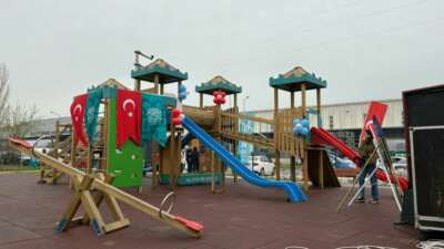 Nilüfer Belediyesi, Işıktepe’de park ve taksi durağı açtı