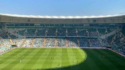 Bursaspor taraftarından bir ilk