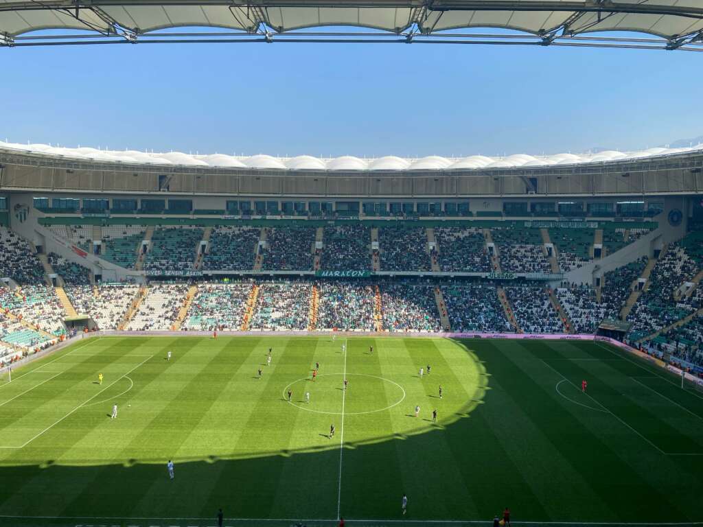 Bursaspor taraftarından bir ilk