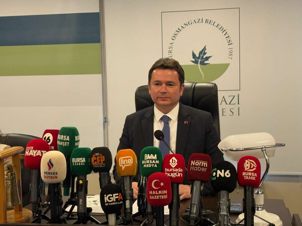 Osmangazi Belediyesi Meclis’i toplandı