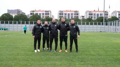 Bursaspor, Adem Çağlayan ile ilk kez antrenmanda