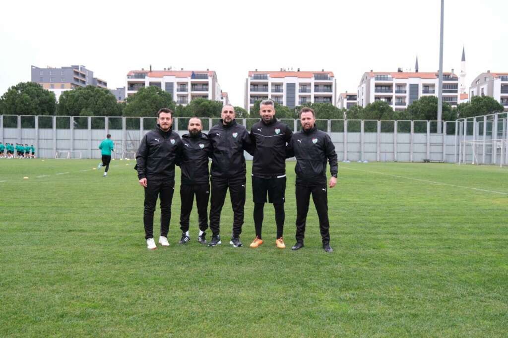 Bursaspor, Adem Çağlayan ile ilk kez antrenmanda