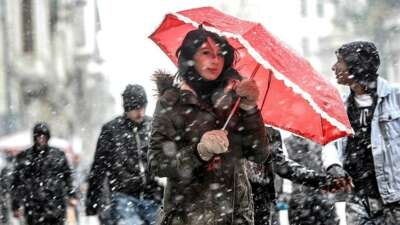 Soğuk hava dalgası başladı, sıcaklık 20 derece birden düşecek