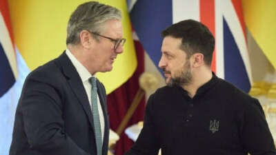 Starmer’dan Zelenskiy’e: İngiltere’de size destek tam