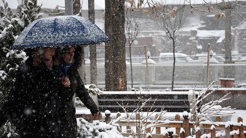 Bahar beklerken kar geliyor! Bursa dahil 10 il için sarı uyarı