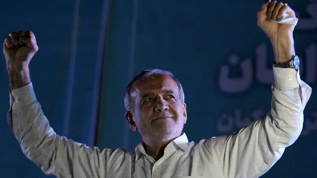 İran Cumhurbaşkanı Pezeşkiyan: “ABD’lilerin İran’da yatırım yapmasına karşı değiliz”