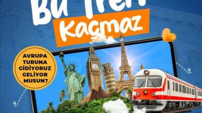Bursa’da gençlere Avrupa bileti ücretsiz