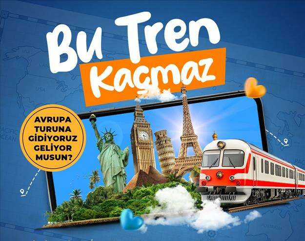 Bursa’da gençlere Avrupa bileti ücretsiz