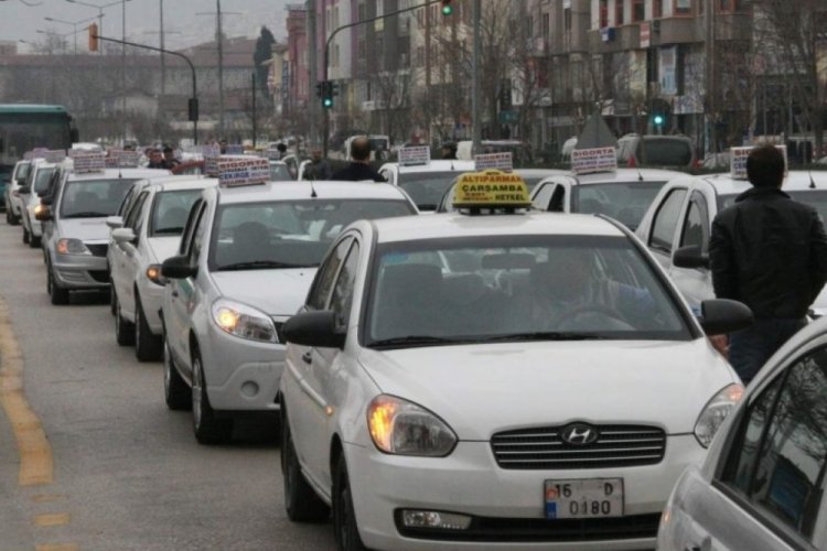 Bursa Büyükşehir’den önemli duyuru: Dolmuşlar taksiye dönüyor!
