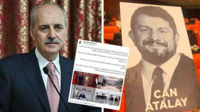 Numan Kurtulmuş’tan Can Atalay kararının okunmasına tepki