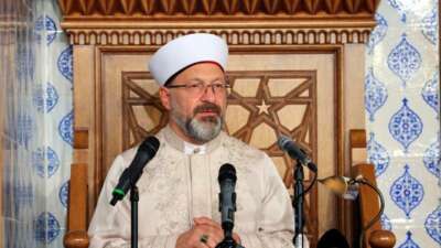 Diyanet İşleri Başkanı Erbaş: Nikahsız birliktelik ne demek, reddediyoruz!