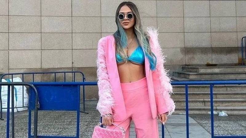 Adli kontrolle serbest kalan fenomen Merve Taşkın imza vermeyi unuttu