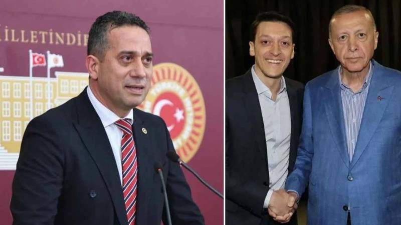 CHP’li Ali Mahir Başarır ile AK Partili Mesut Özil arasında “ekonomik boykot” tartışması