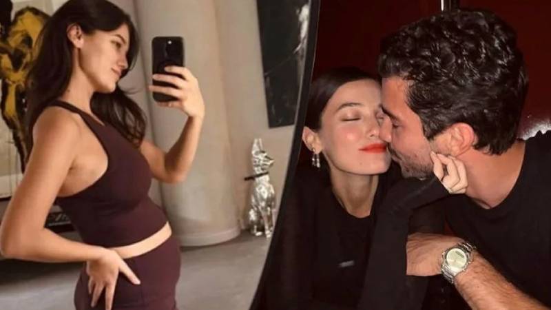 Pınar Deniz ekranlara ara veriyor: Bebeğini kendi büyütecek