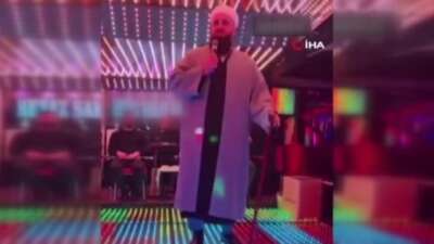 Bursa’da tebliğciler pavyonda vaaz verdi