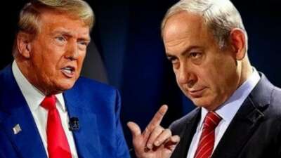 Trump-Netanyahu ortak basın toplantısı iptal edildi