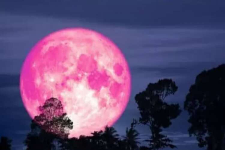 Pembe ay o tarihte görülecek