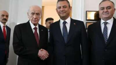 Özgür Özel’in Bahçeli’ye daveti çok konuşulacak!