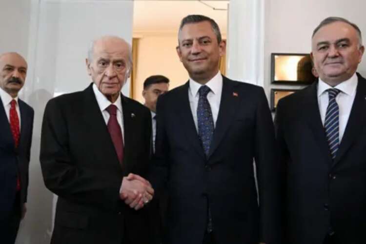 Özgür Özel’in Bahçeli’ye daveti çok konuşulacak!