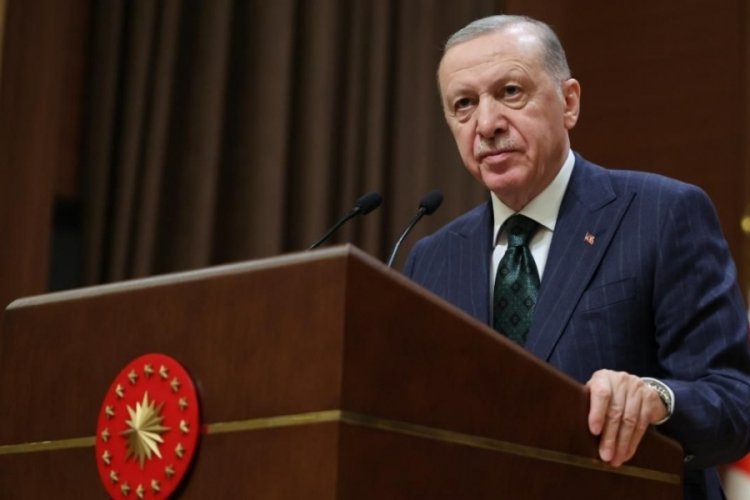 Cumhurbaşkanı Erdoğan’dan Bursaspor paylaşımı!