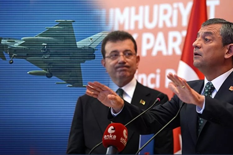 CHP Eurofighter’lar için kolları sıvadı!