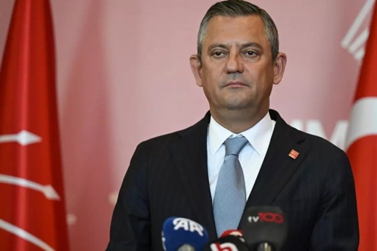Özgür Özel’den, Cumhurbaşkanı Erdoğan’a ‘Kanal İstanbul’ çağrısı!