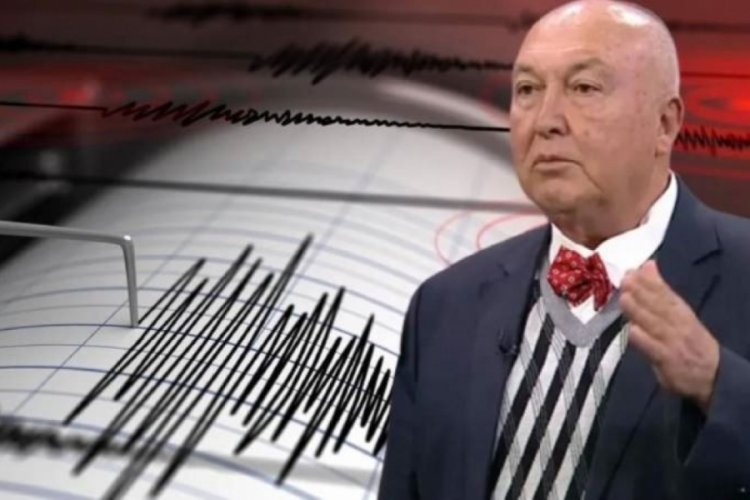 Marmara’yı sallayan 6 depremle ilgili Prof. Dr. Ercan’dan çarpıcı açıklama!