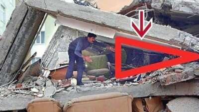 Hayat kurtarıyor: İşte deprem anında evin en güvenli yeri
