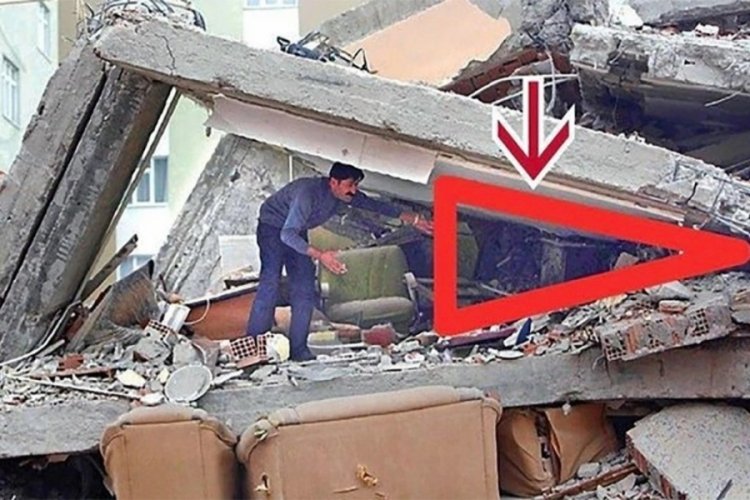 Hayat kurtarıyor: İşte deprem anında evin en güvenli yeri