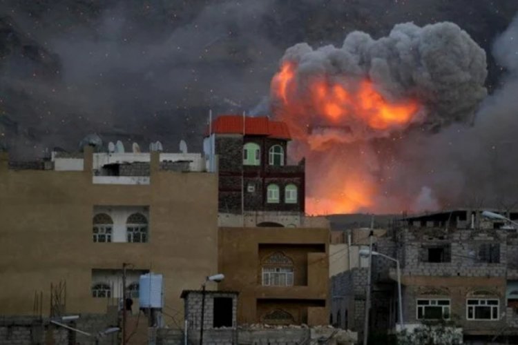 ABD Yemen’de göçmen gözaltı merkezini bombaladı: 68 ölü