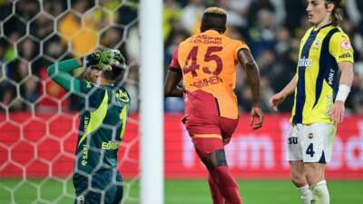 Galatasaray, Türkiye Kupası’nda Fenerbahçe’yi Osimhen’in golleriyle devirdi!