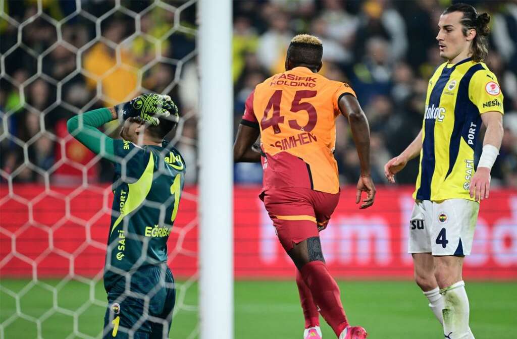 Galatasaray, Türkiye Kupası’nda Fenerbahçe’yi Osimhen’in golleriyle devirdi!