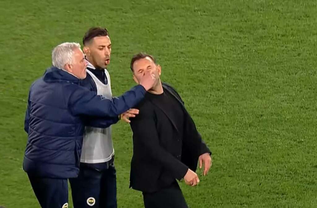 Okan Buruk: “Mourinho’nun fiziksel tepkisini doğru bulmuyorum”